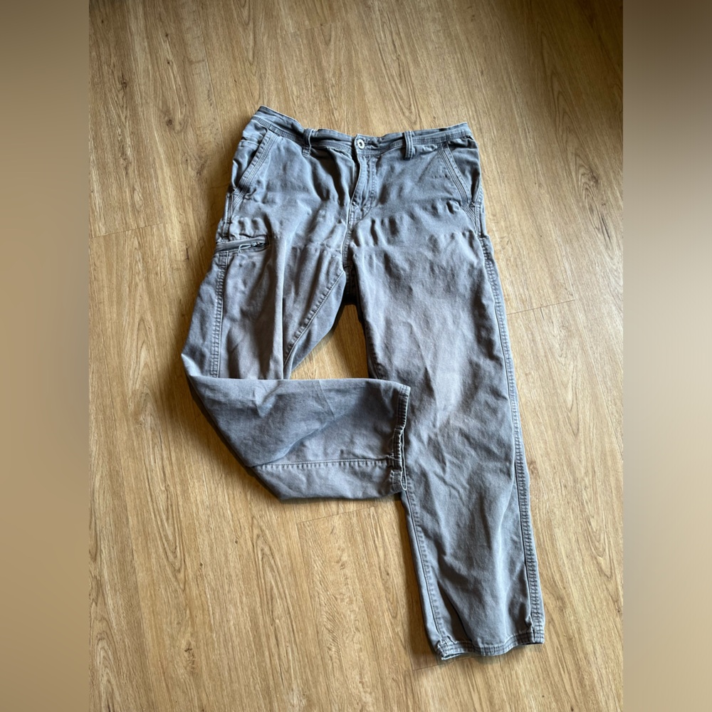 Weatherproof Men's Gray Casual Pants